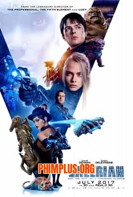 Valerian Và Thành phố Ngàn Hành Tinh
