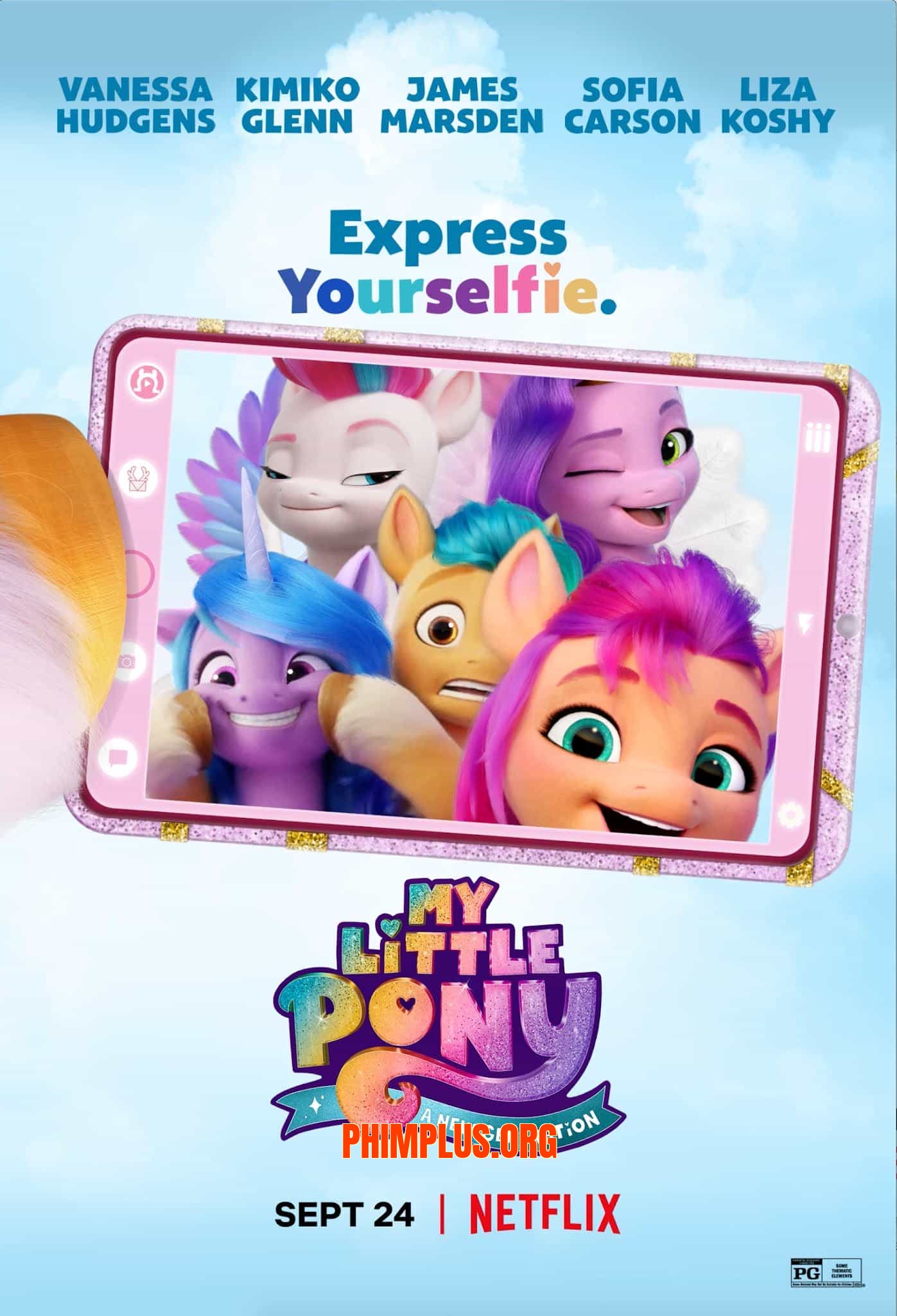 Pony Bé Nhỏ: Thế Hệ Mới