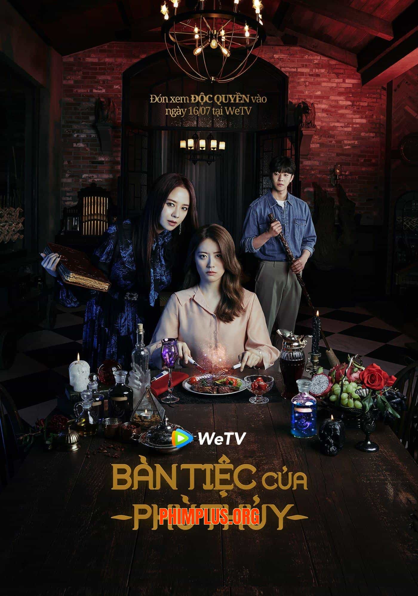 Bàn Tiệc Của Phù Thủy