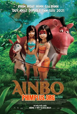 Ainbo: Nữ Chiến Binh Amazon