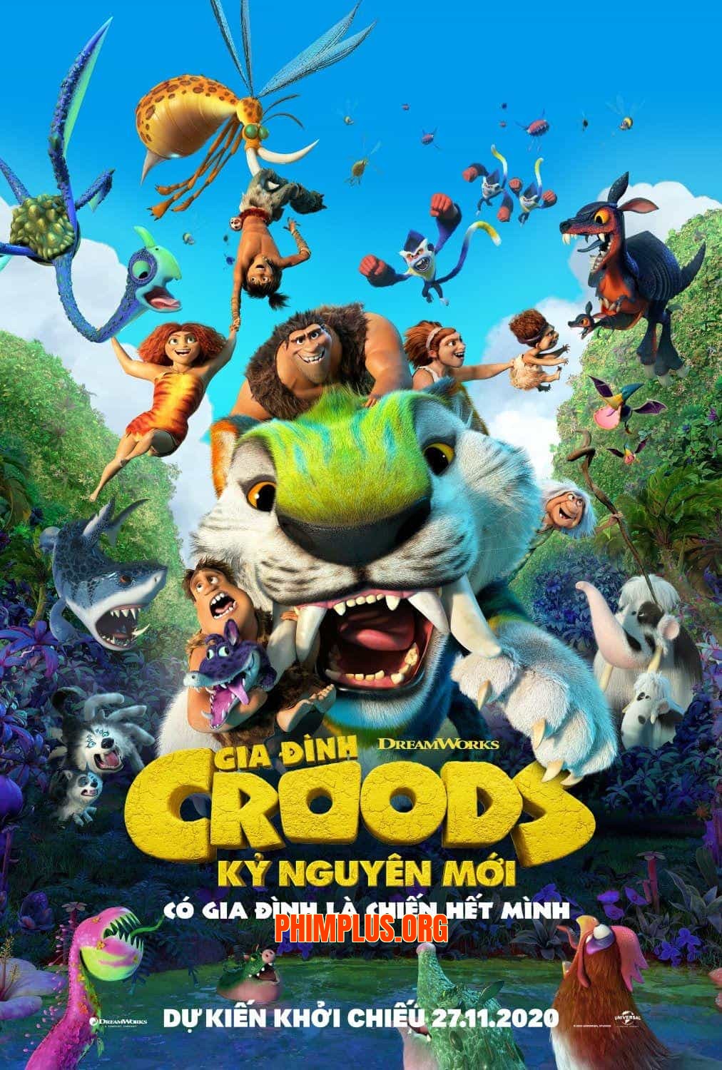 Gia Đình Croods: Kỷ Nguyên Mới