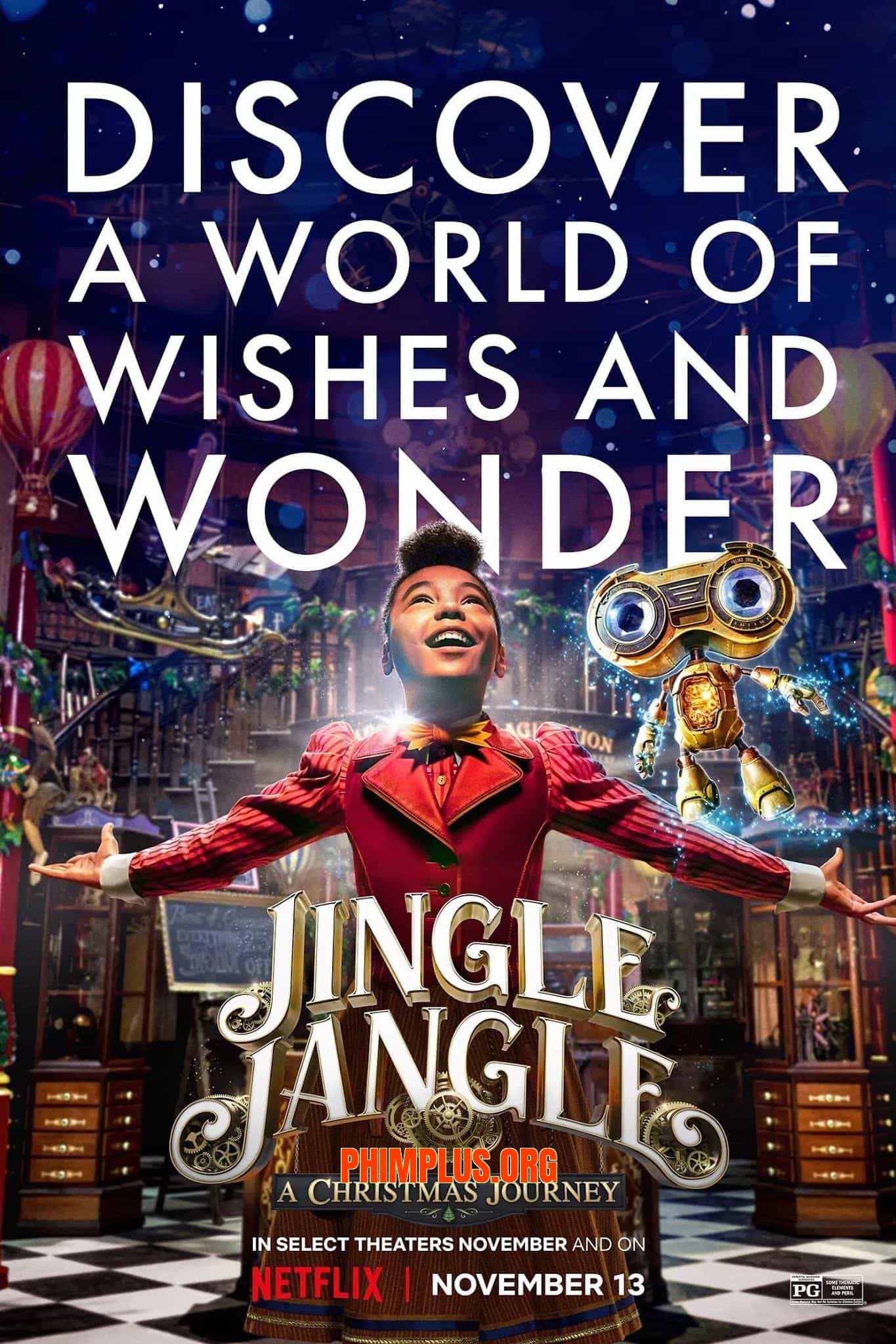 Jingle Jangle: Hành Trình Giáng Sinh