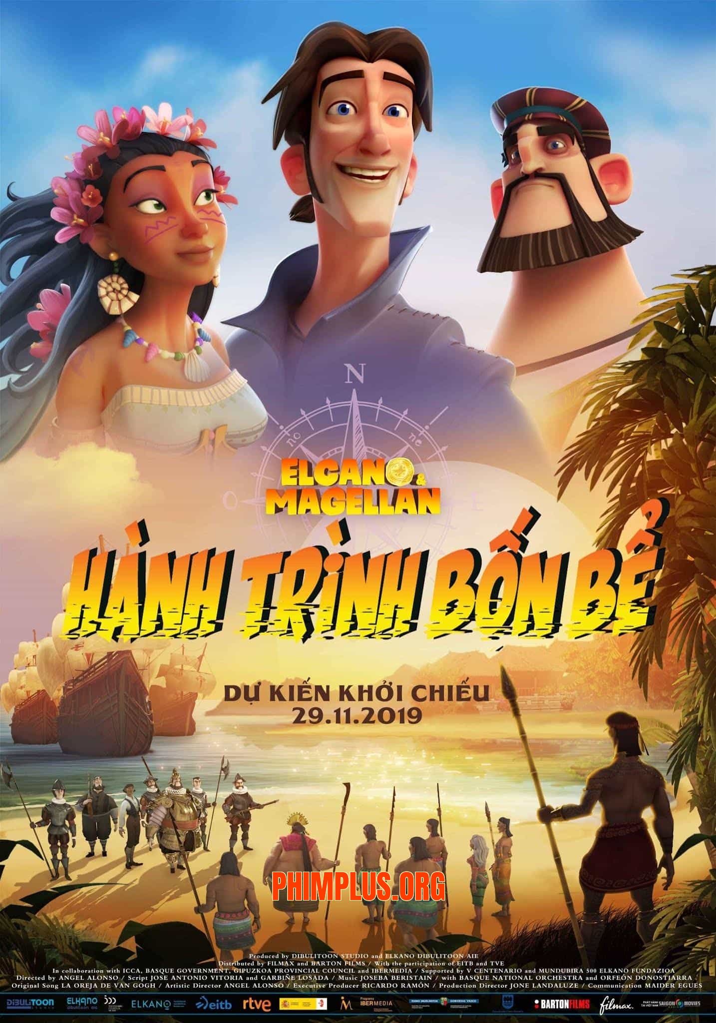 Elcano và Magellan: Hành Trình Bốn Bể