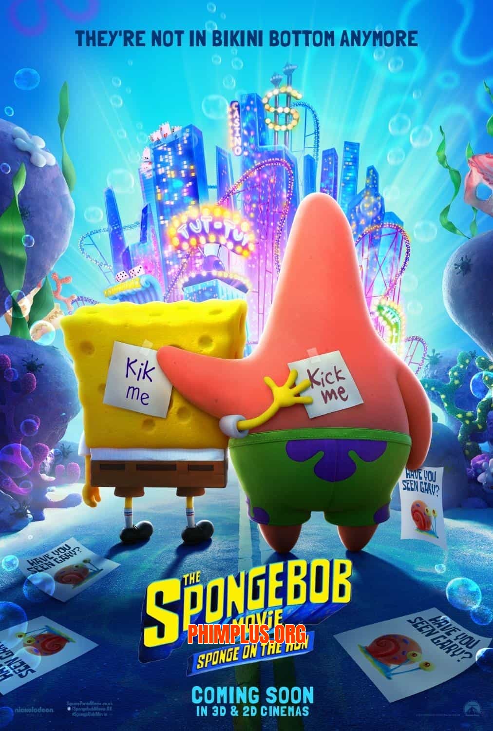 SpongeBob: Bọt Biển Đào Tẩu