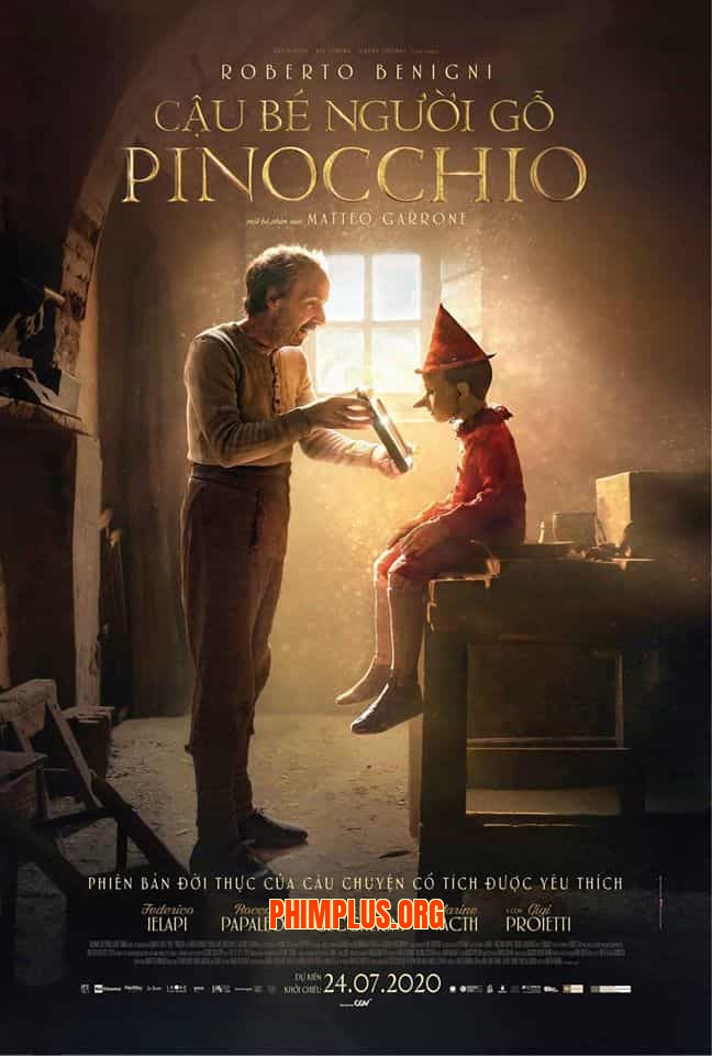 Cậu Bé Người Gỗ Pinocchio
