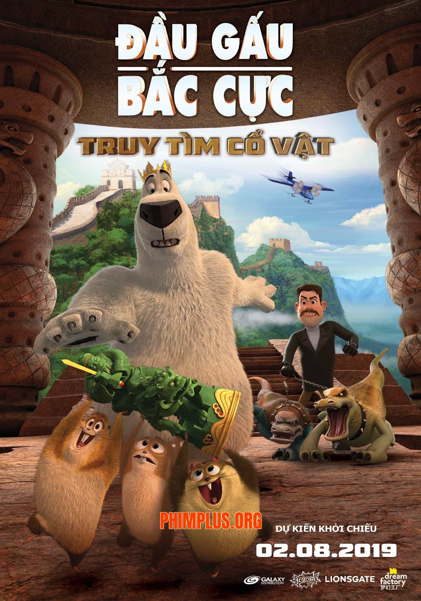 Đầu Gấu Bắc Cực 3: Truy Tìm Cổ Vật