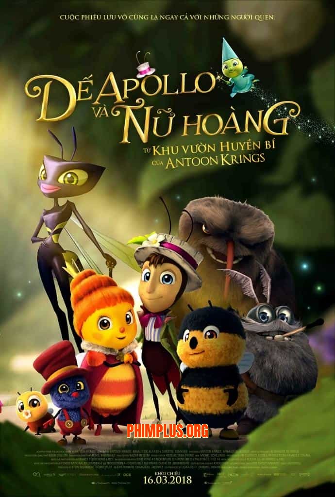 Dế Apollo và Nữ Hoàng