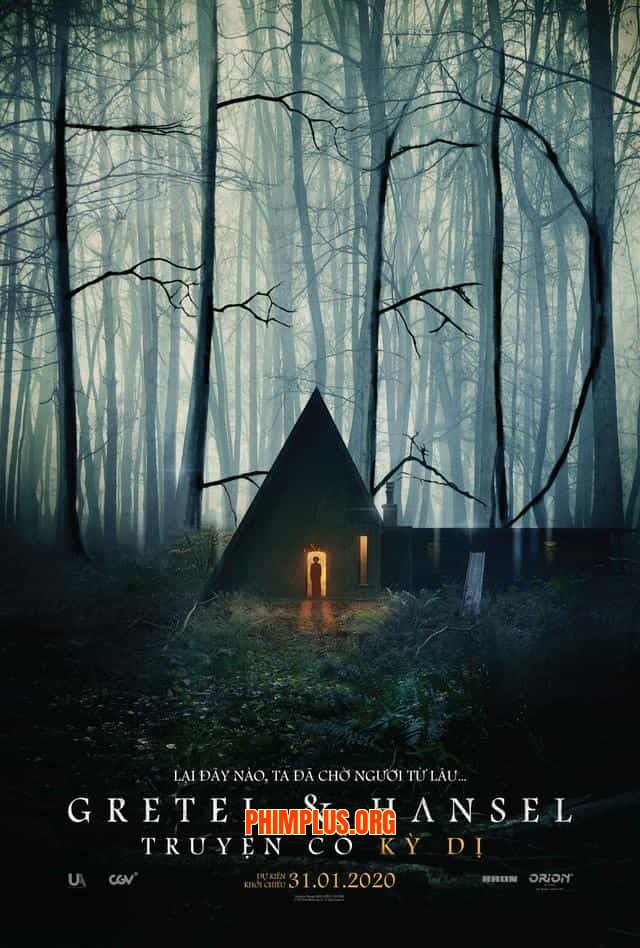 Gretel & Hansel: Truyện Cổ Kỳ Dị