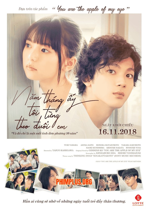 Năm Tháng Ấy Tôi Từng Theo Đuổi Em