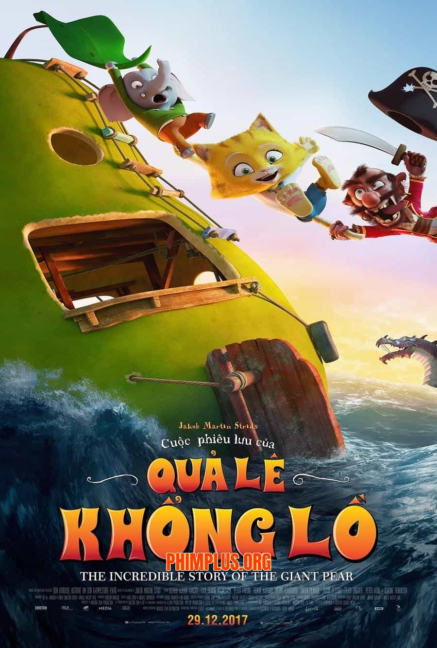 Cuộc Phiêu Lưu Của Quả Lê Khổng Lồ