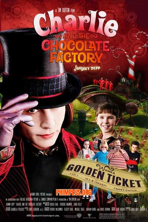 Charlie Và Nhà Máy Chocolate