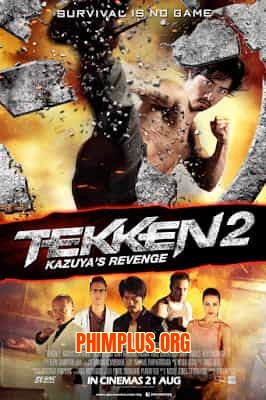Thiết quyền 2: Sự trả thù của Kazuya