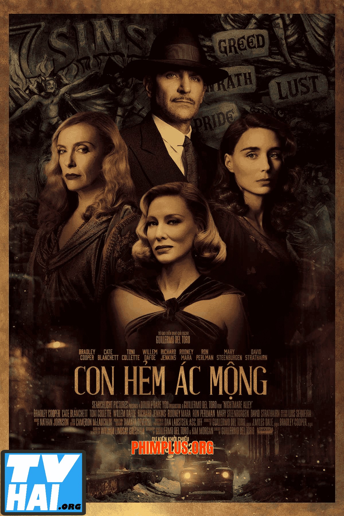 Con Hẻm Ác Mộng