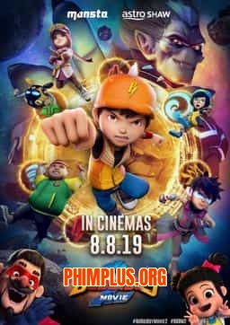BOBOIBOY 2: CUỘC CHIẾN NGÂN HÀ