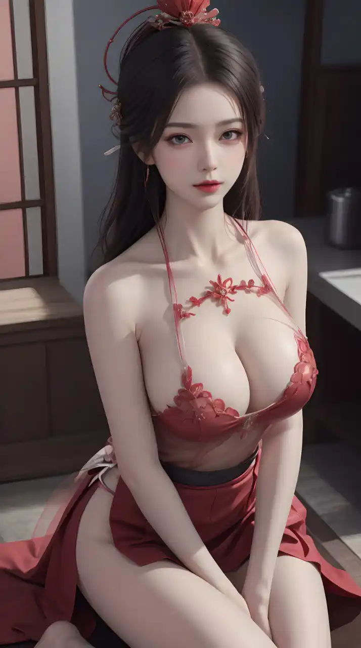 AI绘画 : Yunxi性感 2