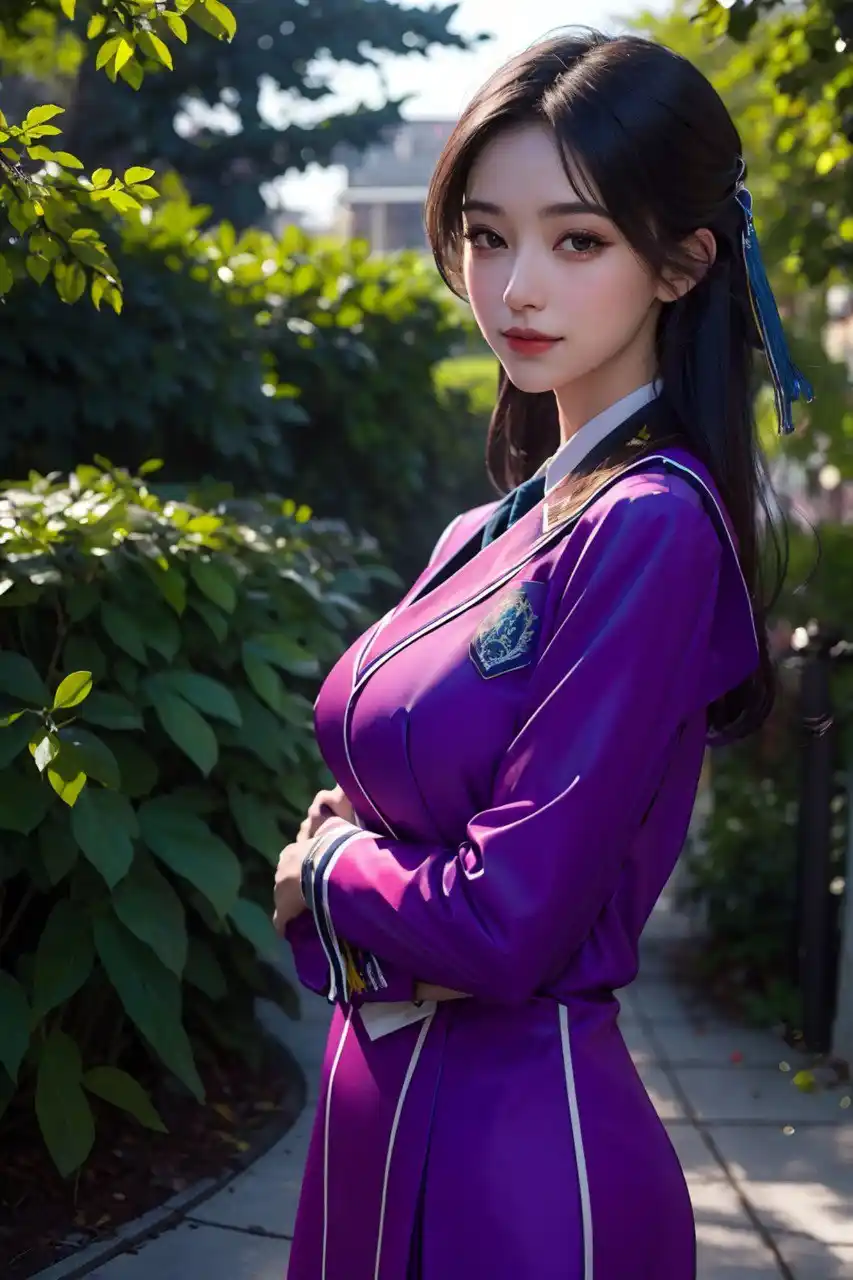 AI : No82 Graduation Girl 🔥