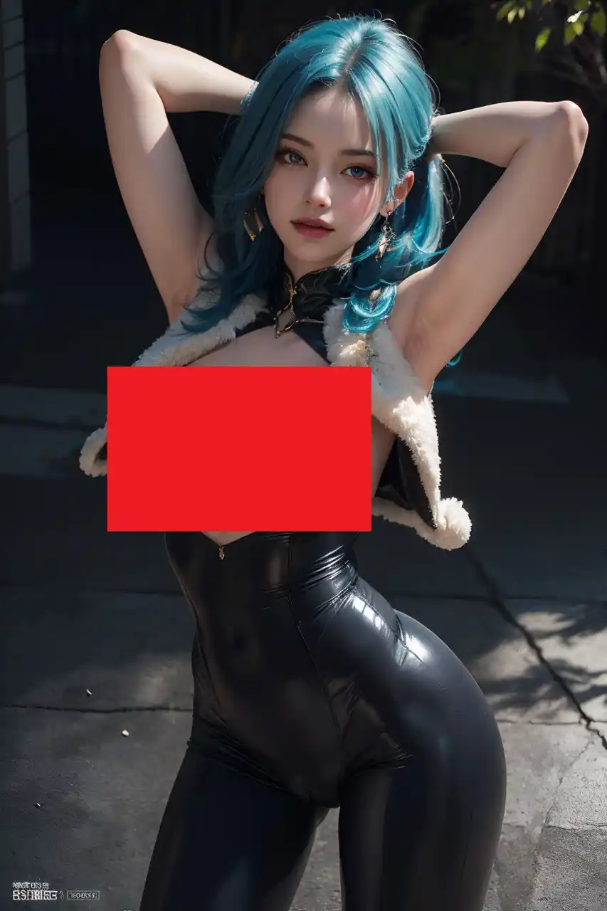 AI : No94 Green Lady