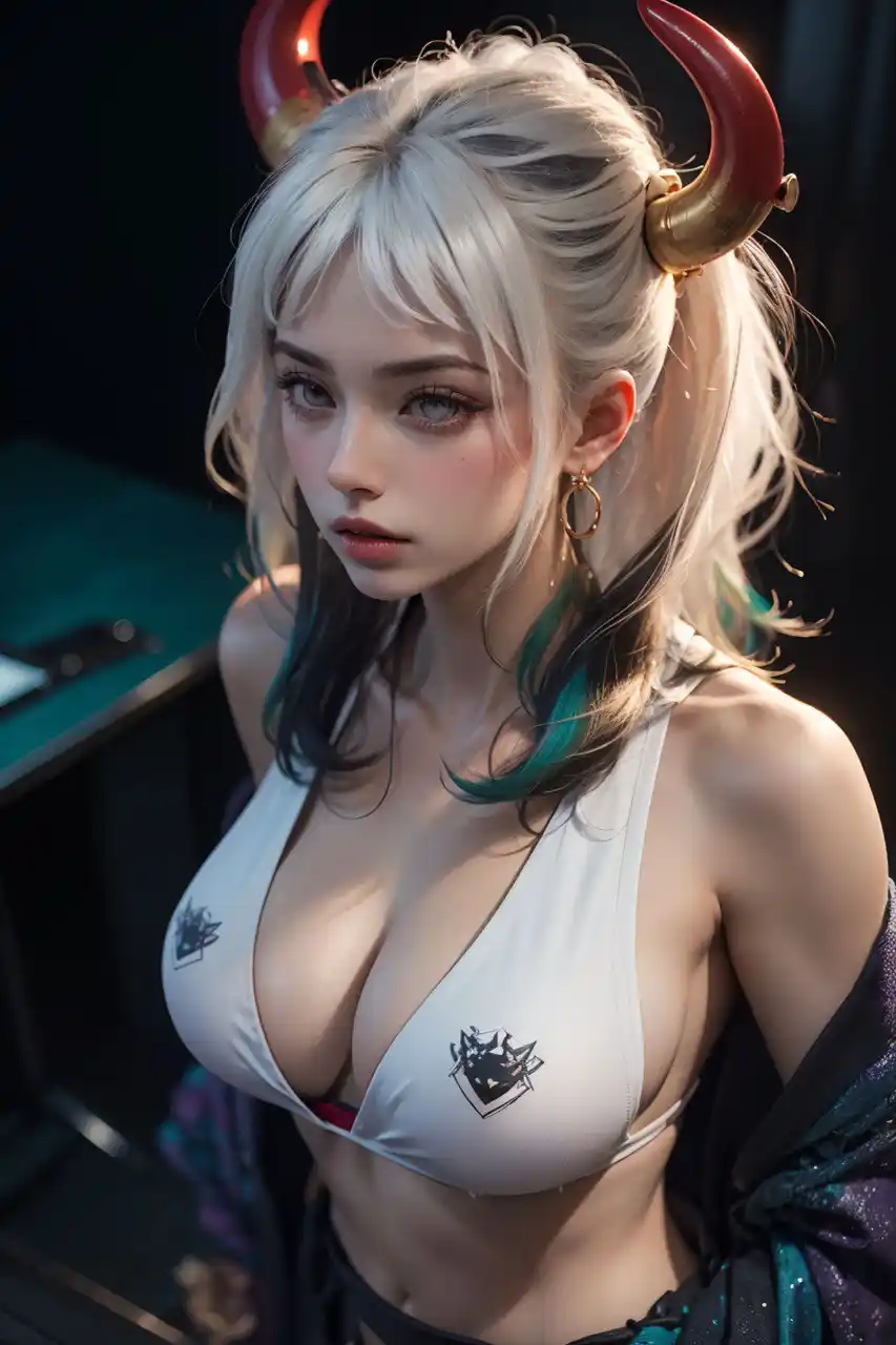 AI : No102 Yamato One Piece