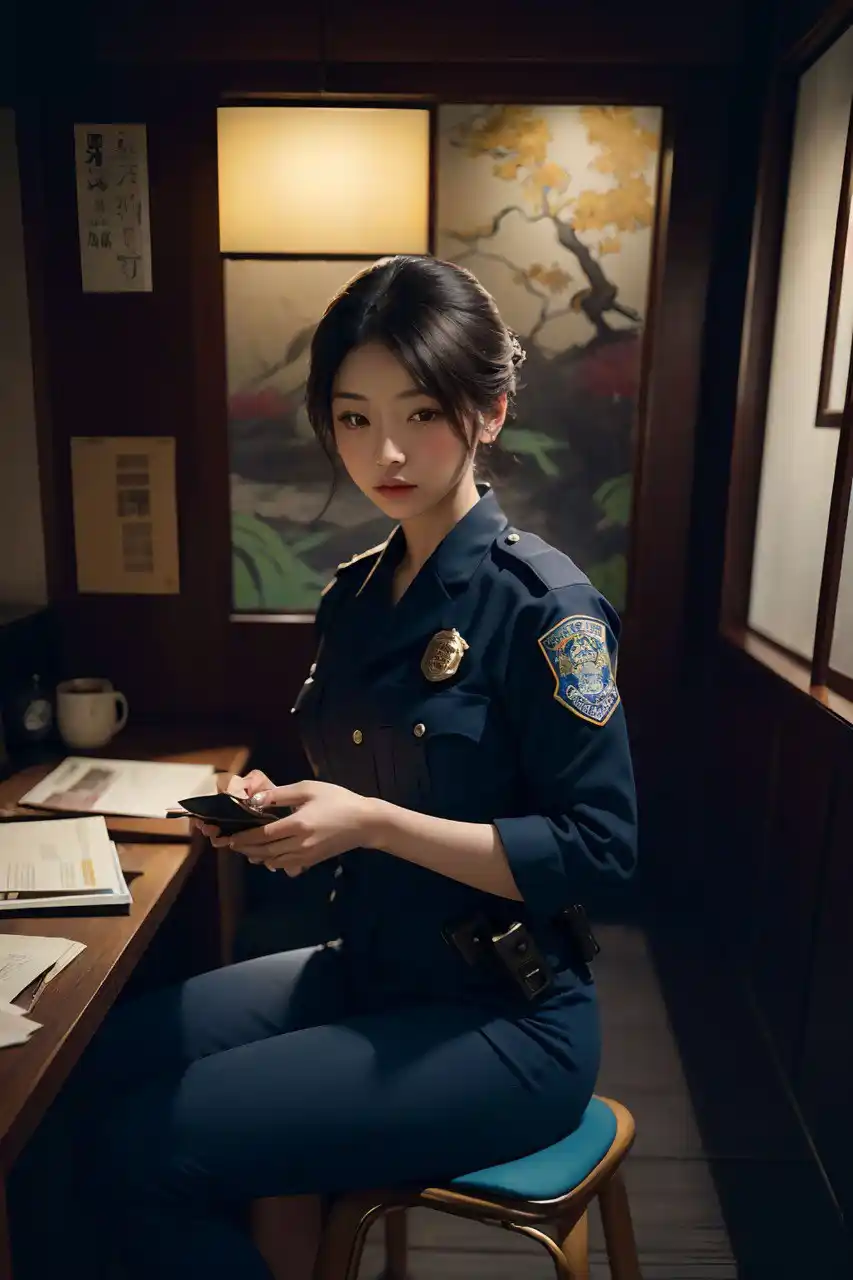 Name : No109 Police Lady_extra