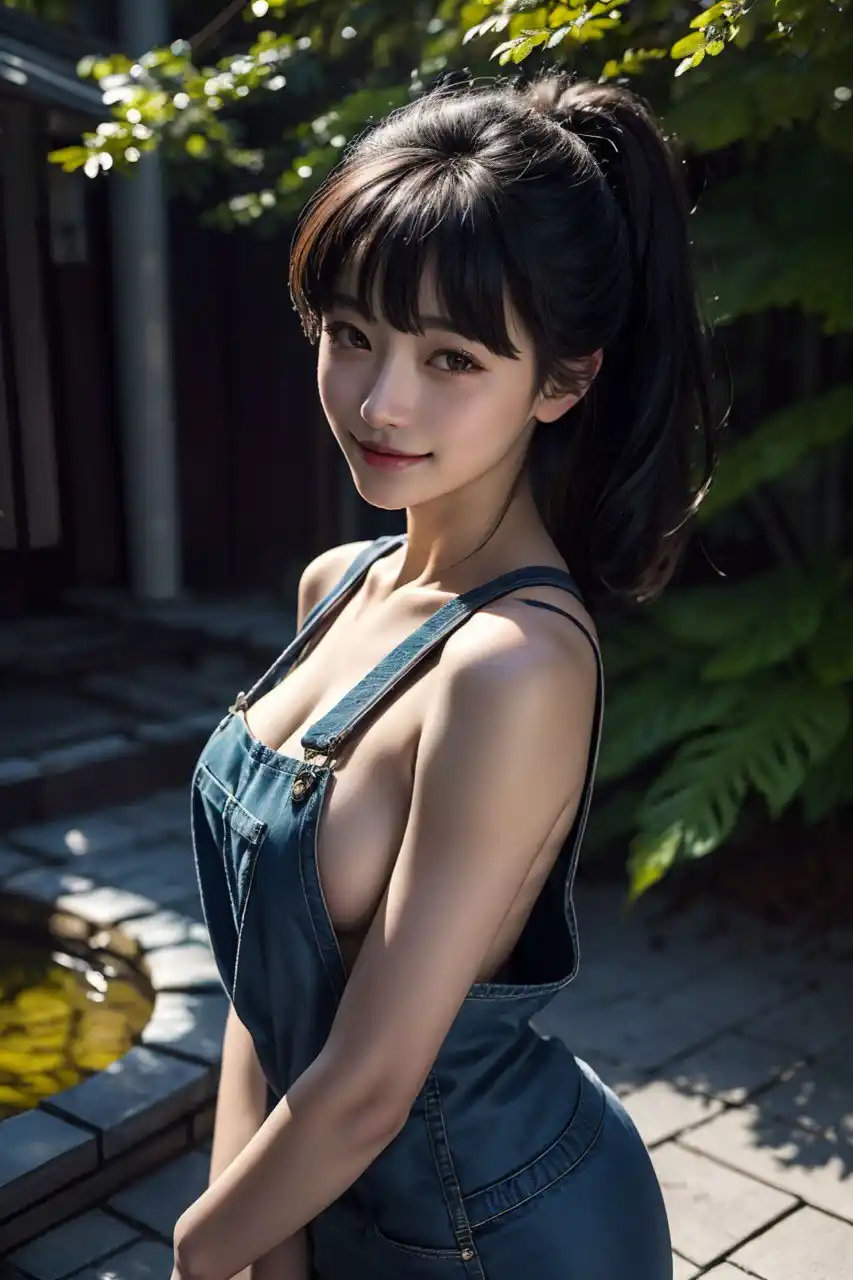 Name : No110 Naked Overall