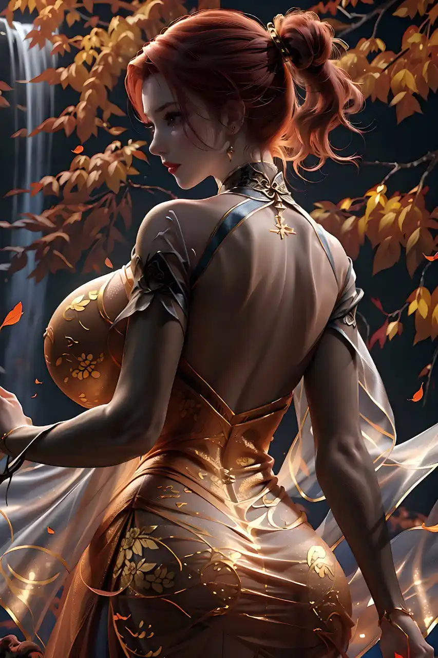 Name : 瑞视风AI 第11期【金之女皇】