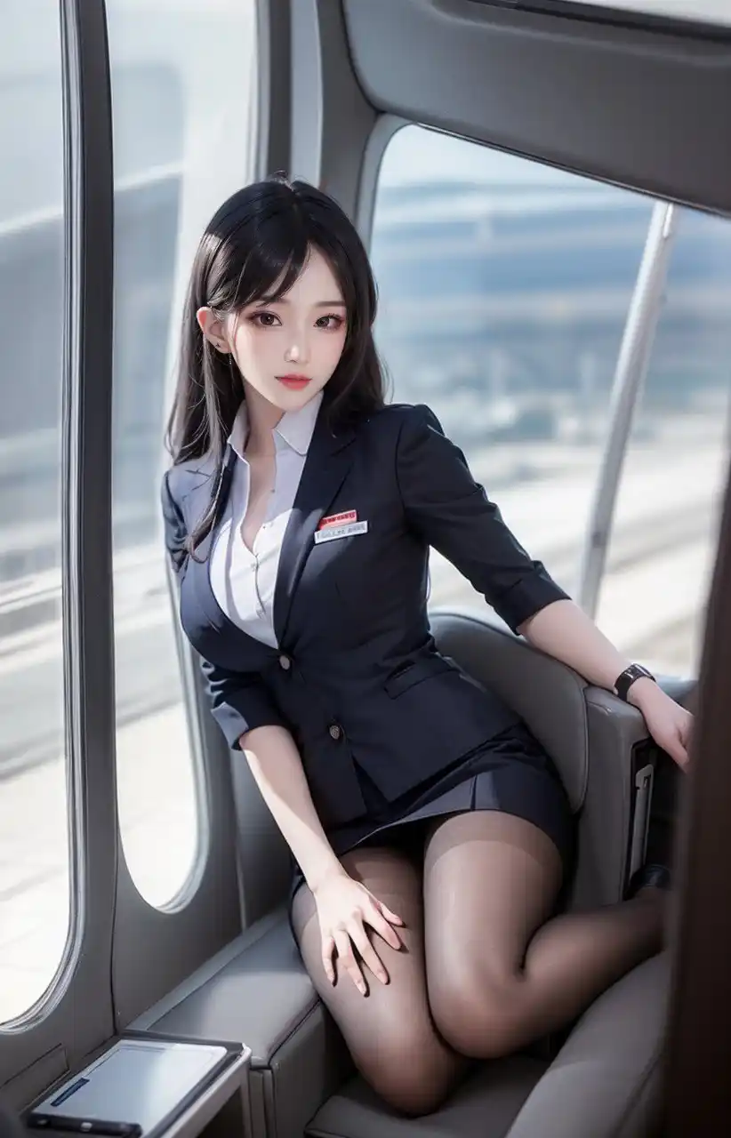 Name : Airline stewardess 1080p