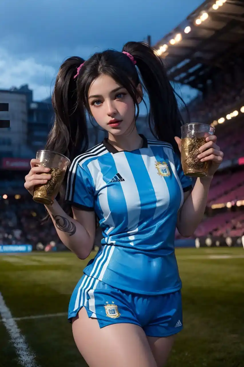 Name : No122 Argthentina Fan