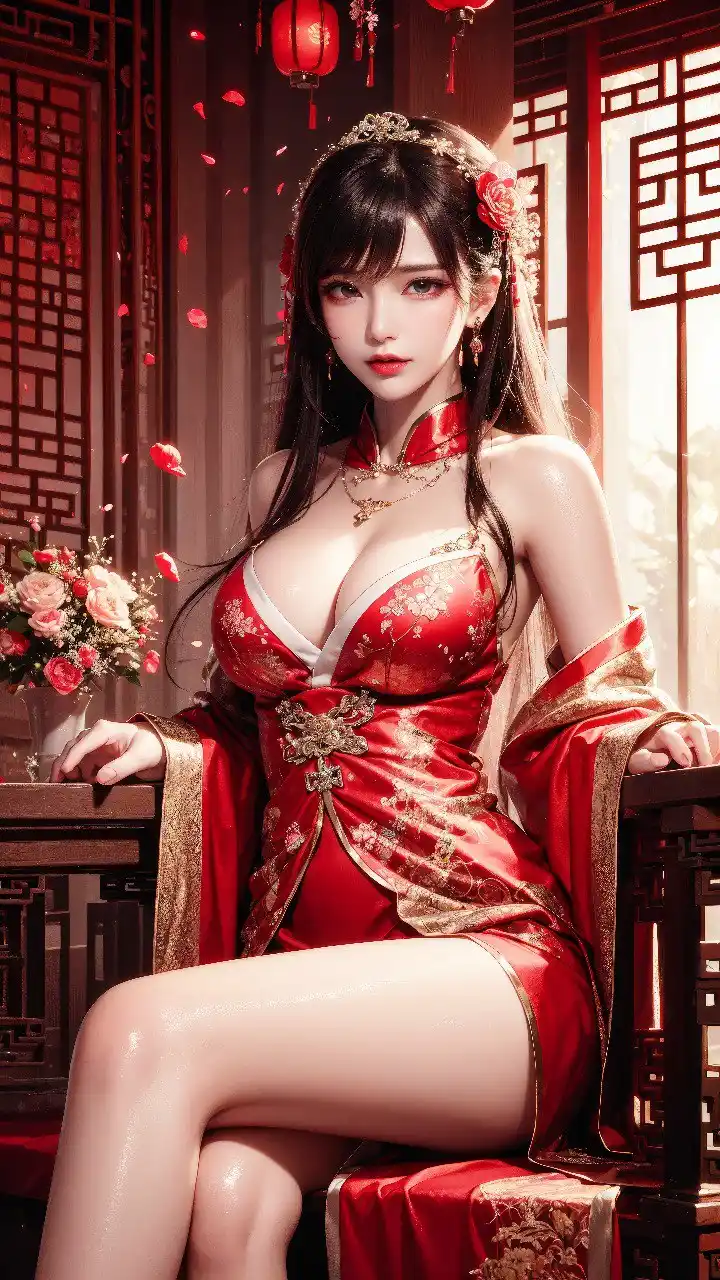 Name : Chinese Wedding Dress Standard