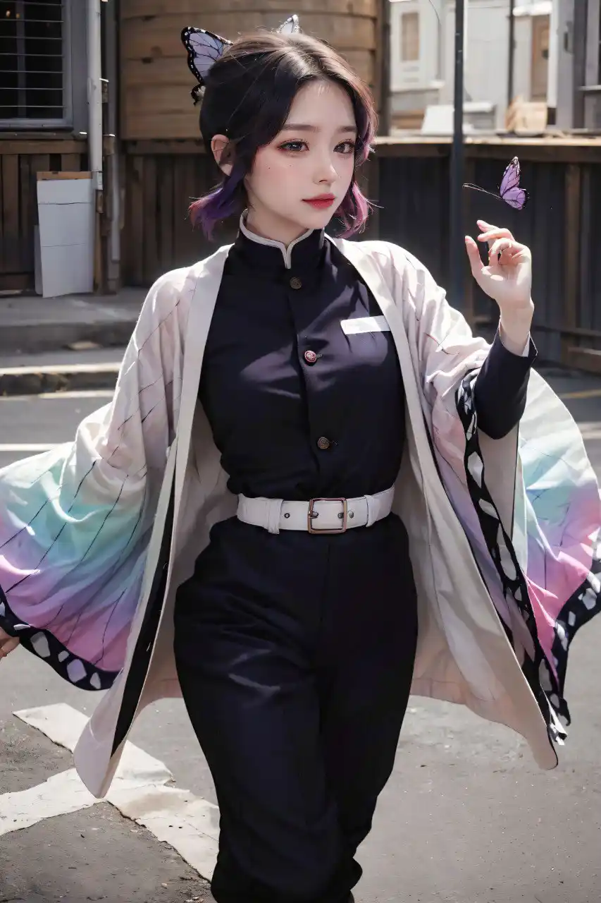 Name : No151 Shinobu Cosplay_extras