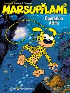 Bạn Tôi Là Marsupilami
