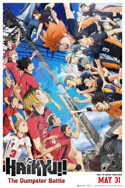 Haikyuu! Trận Chiến Bãi Phế Liệu
