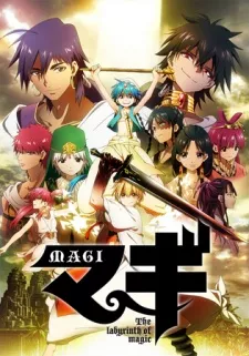 Magi: The Kingdom Of Magic Phần 1