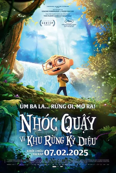 Nhóc Quậy và Khu Rừng Kỳ Diệu