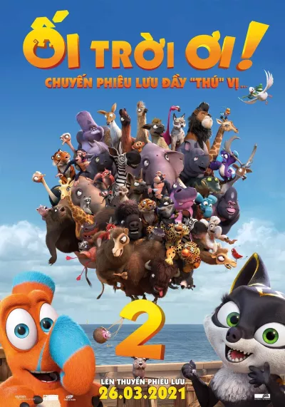 Ối Trời Ơi! Chuyến Phiêu Lưu Đầy ‘Thú Vị