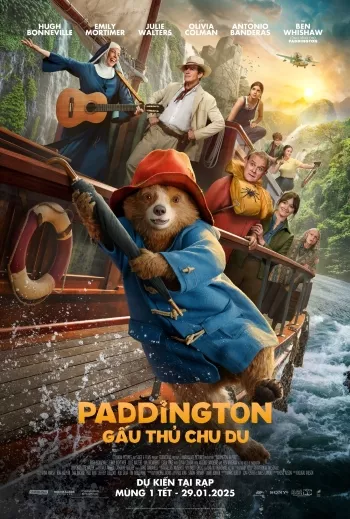 Paddington: Gấu Thủ Chu Du