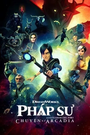 Pháp Sư Chuyện Xứ Arcadia