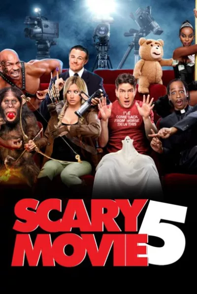 Phim Hài Kinh Dị: Scary Movie 5