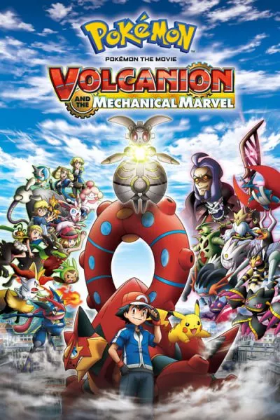 Pokémon (Movie 19): Volcanion Và Magearna Siêu Máy Móc