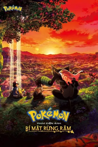 Pokémon (Movie 20) Bí Mật Rừng Rậm
