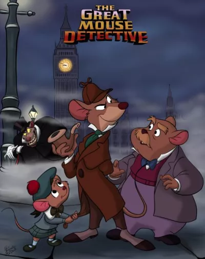 Thám Tử Chuột Tài Ba