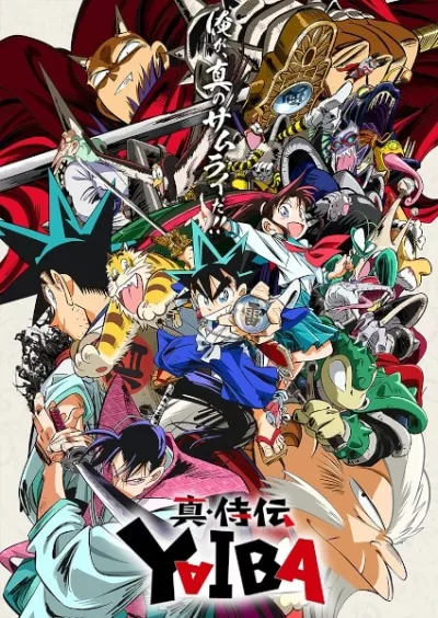 Truyền Thuyết Samurai Đích Thực Yaiba