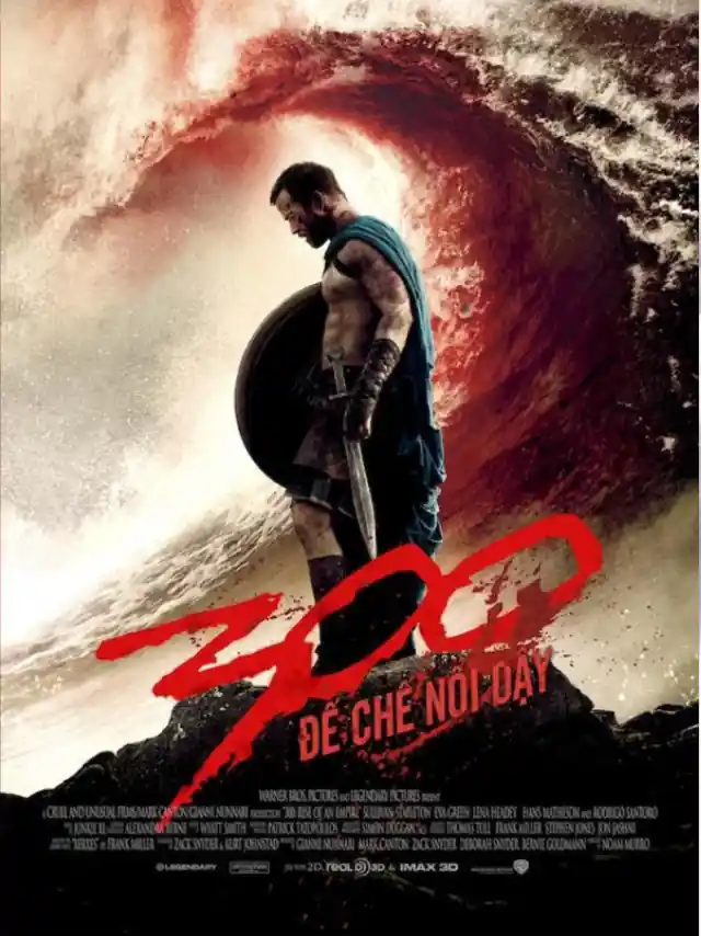 300 Chiến Binh: Đế Chế Trỗi Dậy TVH Thuyết Minh