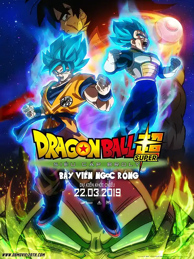 7 Viên Ngọc Rồng: Siêu Cấp - Huyền Thoại Broly Lồng Tiếng