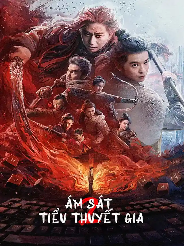 Ám Sát Tiểu Thuyết Gia 2 TVH Thuyết Minh