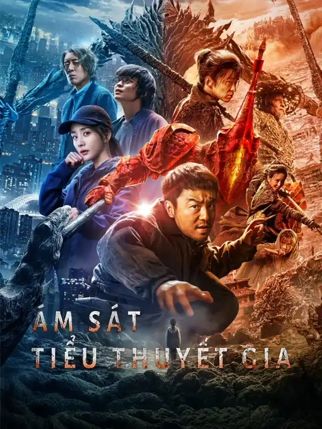 Ám Sát Tiểu Thuyết Gia TVH Thuyết Minh