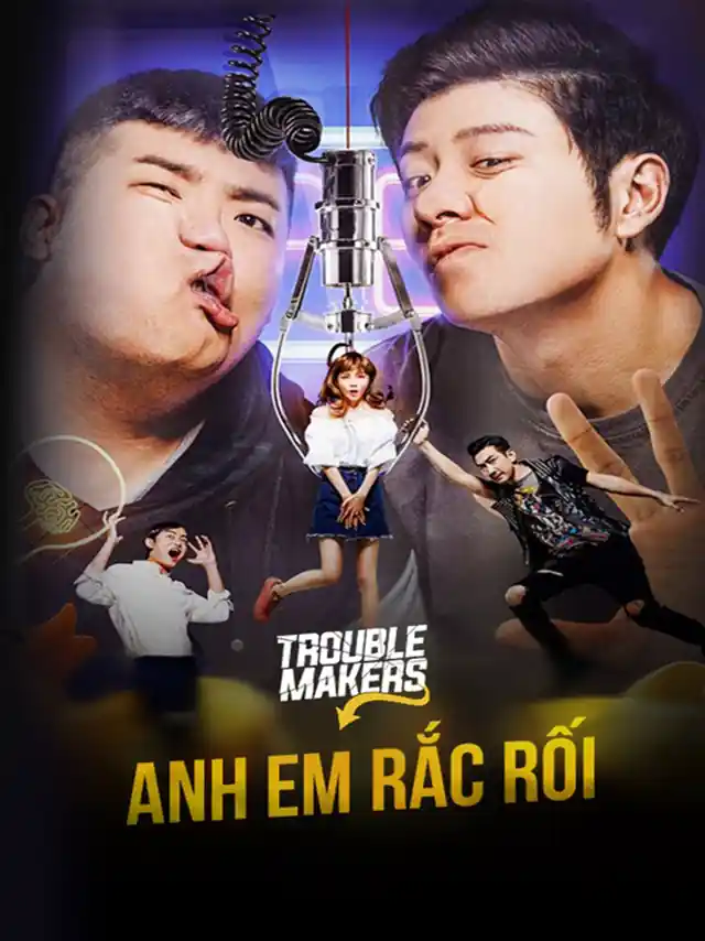 Anh Em Rắc Rối VTC7 Lồng Tiếng