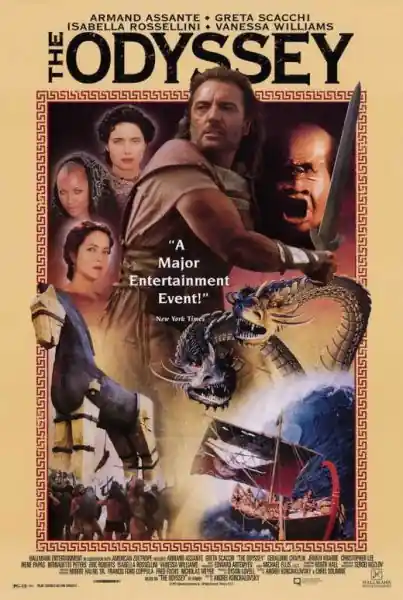 Poster phim Anh Hùng Odyssey (Phần 02) -
