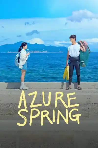 Poster phim Ánh Xuân Lam (Xanh Chạm Đáy Trời)