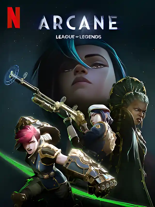 Arcane: Liên Minh Huyền Thoại (Phần 2) ACE Lồng Tiếng