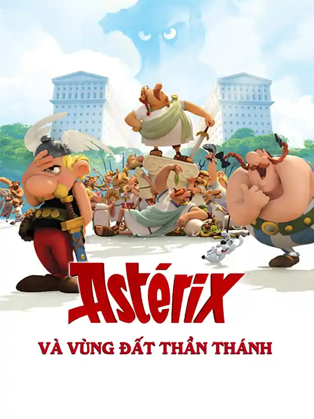 Asterix Và Vùng Đất Thần Thánh Lồng Tiếng
